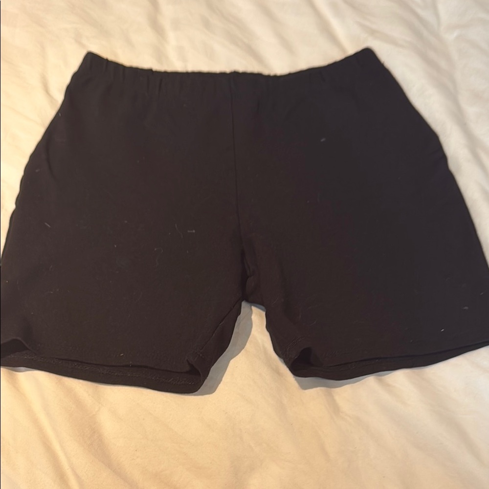 Women's Black Shorts fashion nova